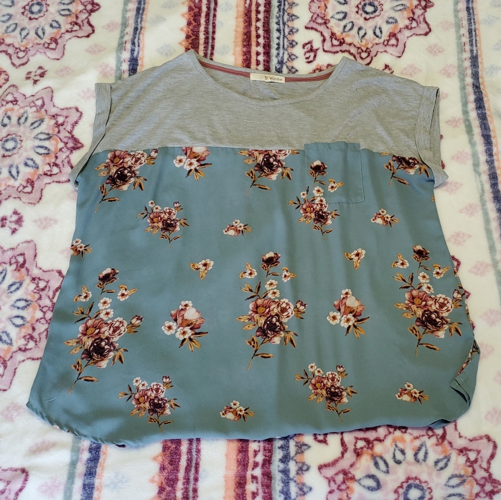 Flower blouse